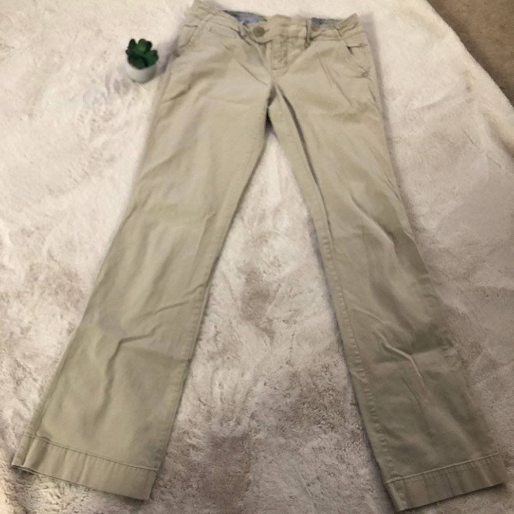 American Eagle Khakis Pants Size 2 Long